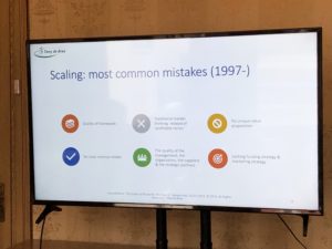 Scaling mistakes