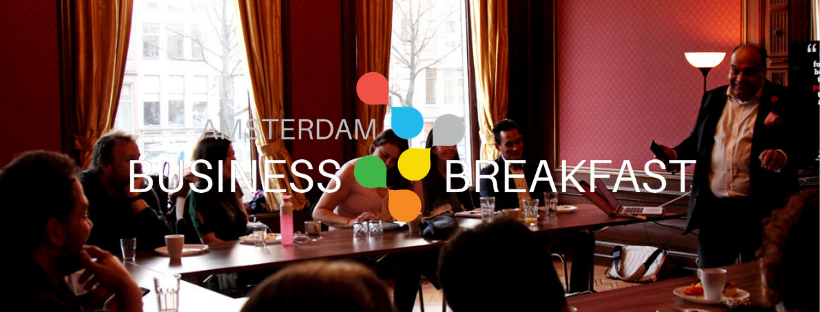 Itzik Amiel Amsterdam Biz Breakfast