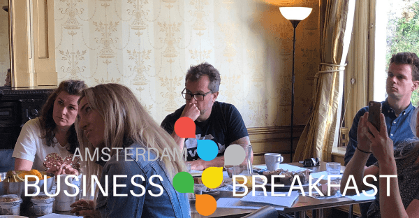 Amsterdam business breakfast