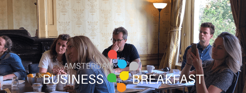 Amsterdam business breakfast