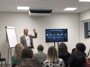 Rotterdam Launch - Marcel LinkedIn